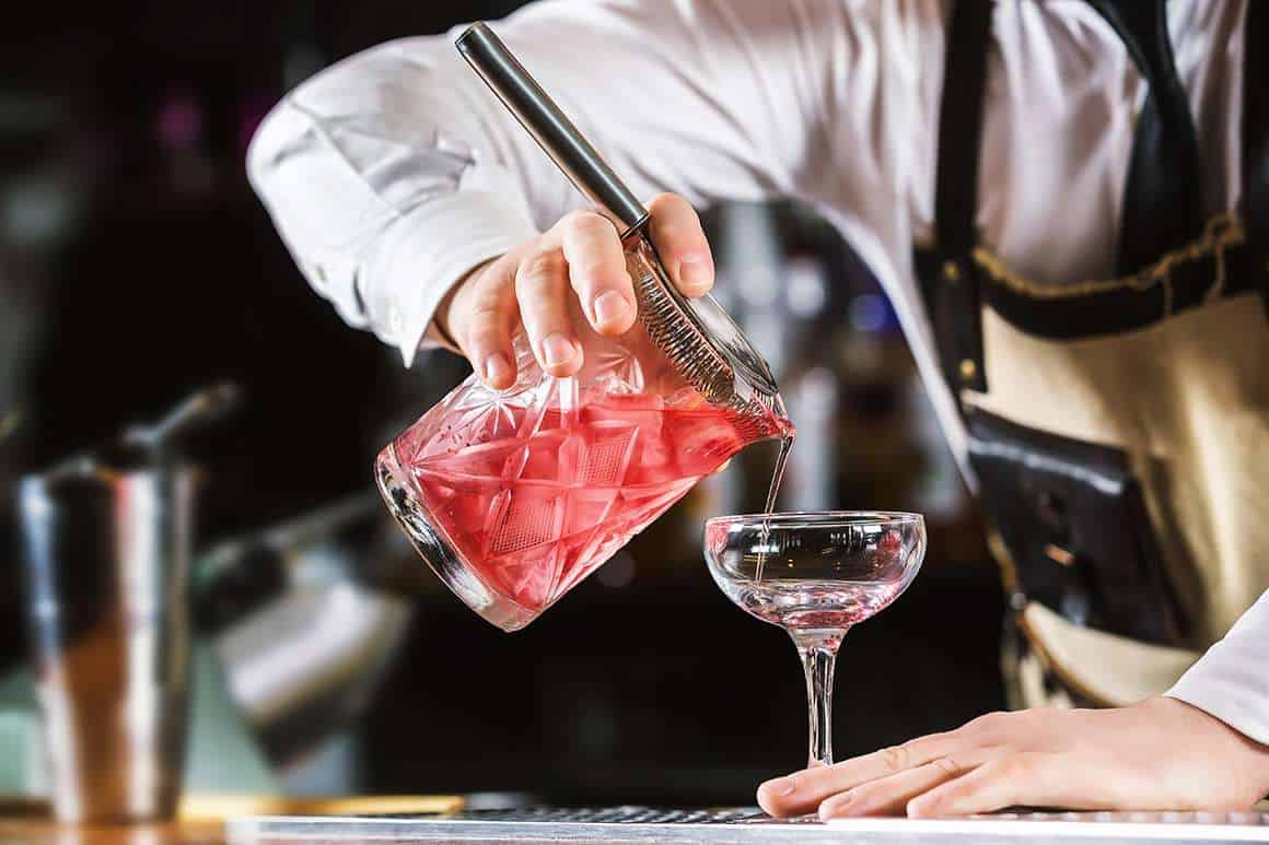 Bartender PouringDrink