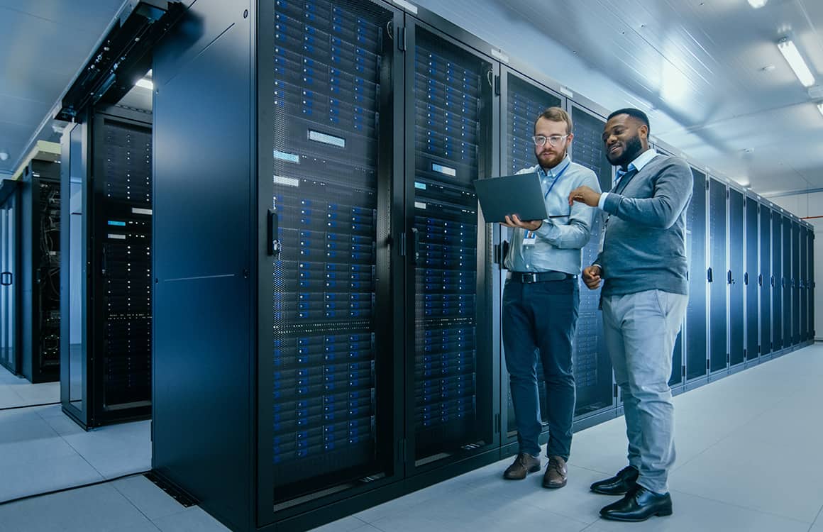 Computer data center