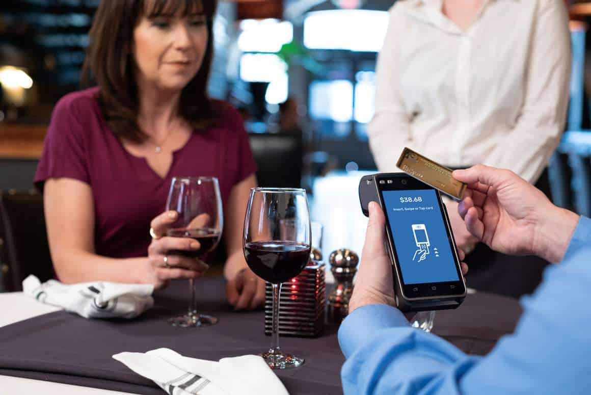 pay at the table solution