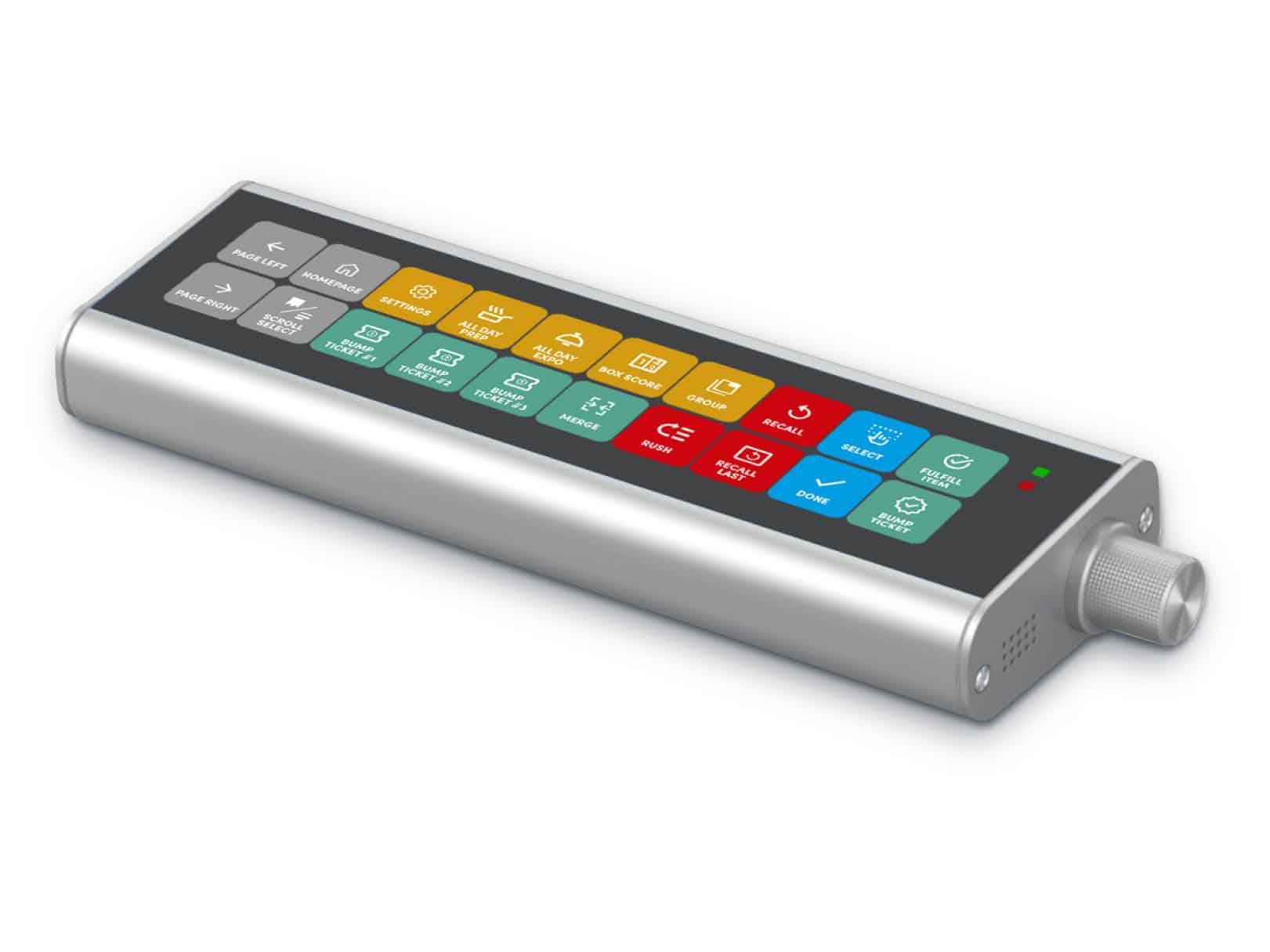 Shift4 KDS bump bar photo