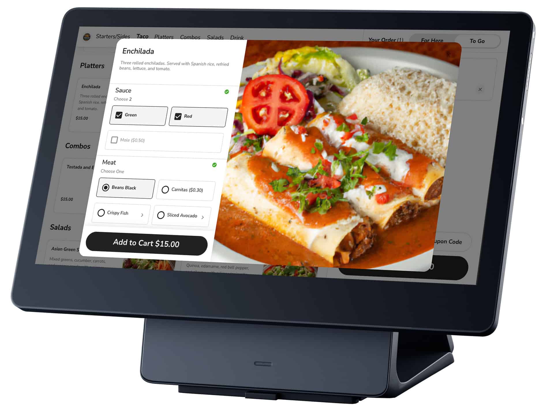 Shift4 Kiosk hardware