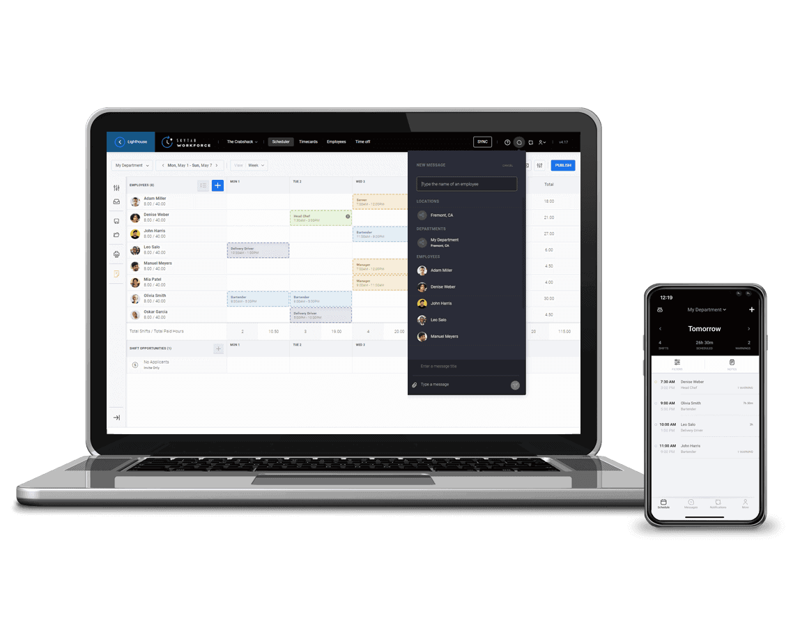 Shift4 workforce image